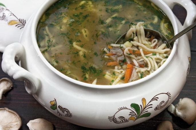 Суп из вешенок: простые и вкусные рецепты приготовления