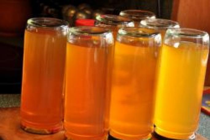 Сок из абрикосов: закатываем на зиму максимальную порцию витаминов Как сделать сок из урюка