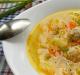 Суп с тефтелями — пошаговые рецепты Как делать тефтели супа из фарша