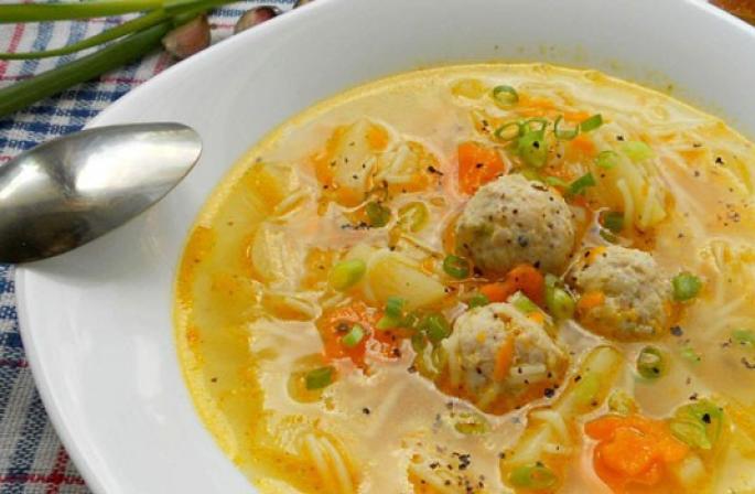 Суп с тефтелями — пошаговые рецепты Как делать тефтели супа из фарша