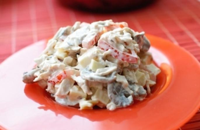 Knight salad recipe.  Salad “Vityaz.  Salad “Tasty and Inexpensive”