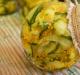 हिवाळ्यासाठी घरगुती तयारी: निर्जंतुकीकरण न करता कॅनिंग zucchini
