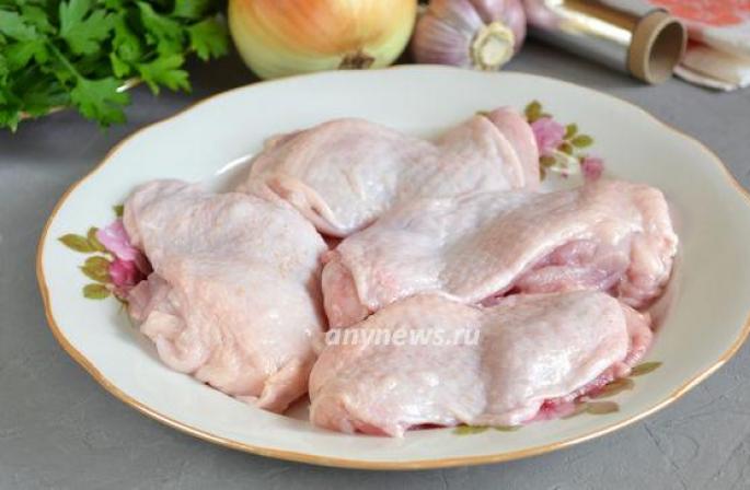 चिकन मांडी कशी शिजवायची