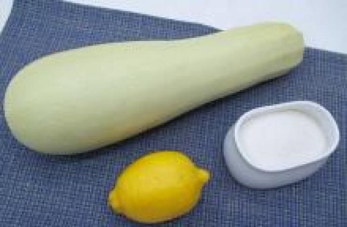 कृती: कँडीड zucchini - लिंबू आणि संत्रा सह candied zucchini करणे शक्य आहे का?
