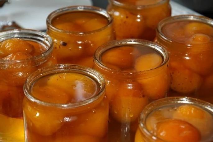 Apricot jam with gelatin recipe