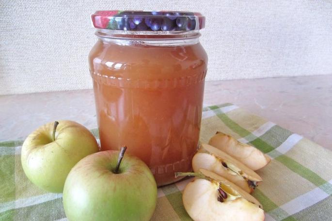 Elma ve meyvelerden en hoş kokulu reçel “Yazdan selamlar” SSCB tarifindeki gibi elma reçeli