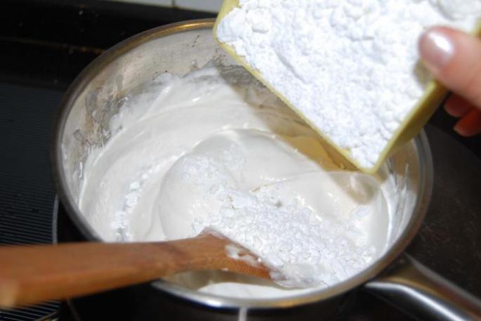 How to make cake mastic at home, recipe with photo
