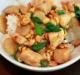 Gongbao chicken: recipe, photo, cooking recommendations Serving and side dish