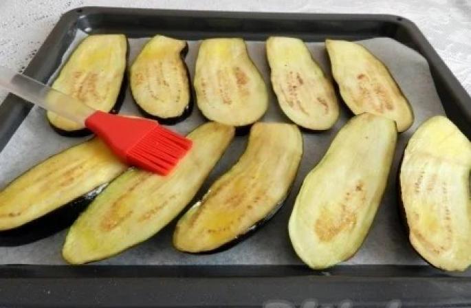 Eggplant in the oven: step-by-step recipes with photos